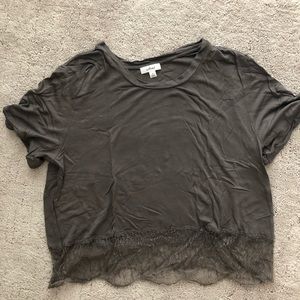 Wilfred cropped shirt